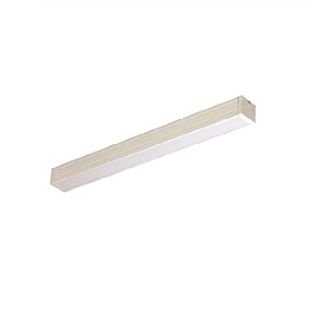 12" Bravo FROST LED Linear, 7W, 5000K, White